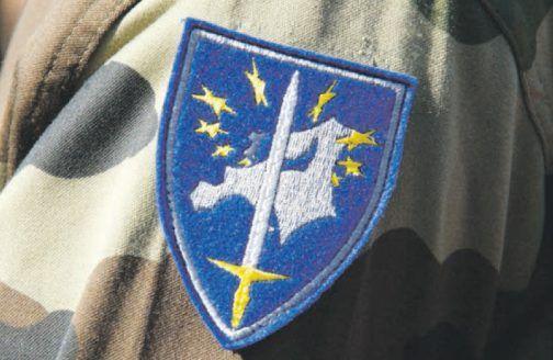 European Military Logo - No longer able to rely on America's military leadership, the EU is ...