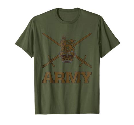 European Military Logo - Amazon.com: British Army emblem, european military subdued t-shirt ...