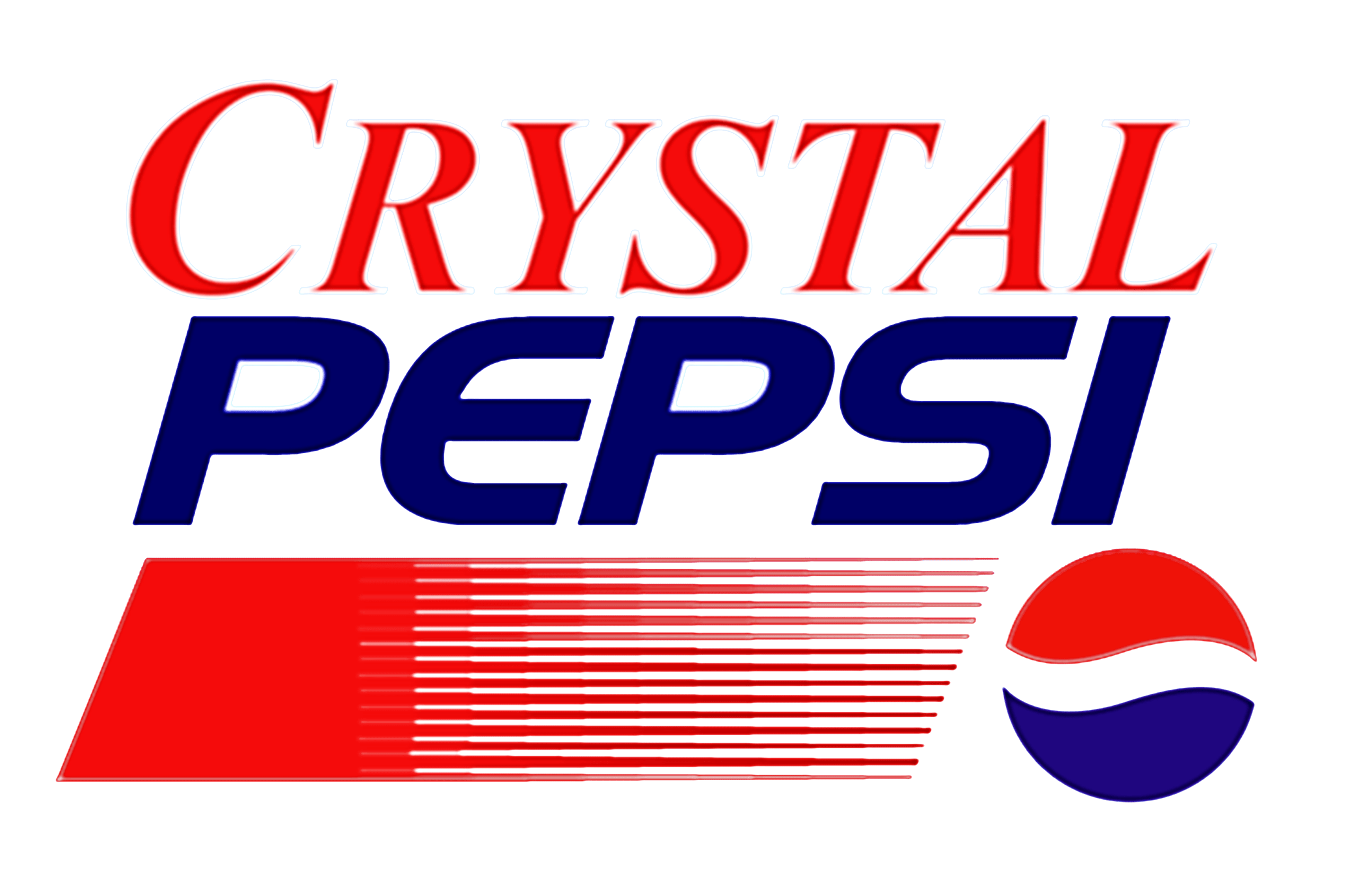 Crystal Logo - Large Transparent Logo | Crystal Pepsi | Know Your Meme