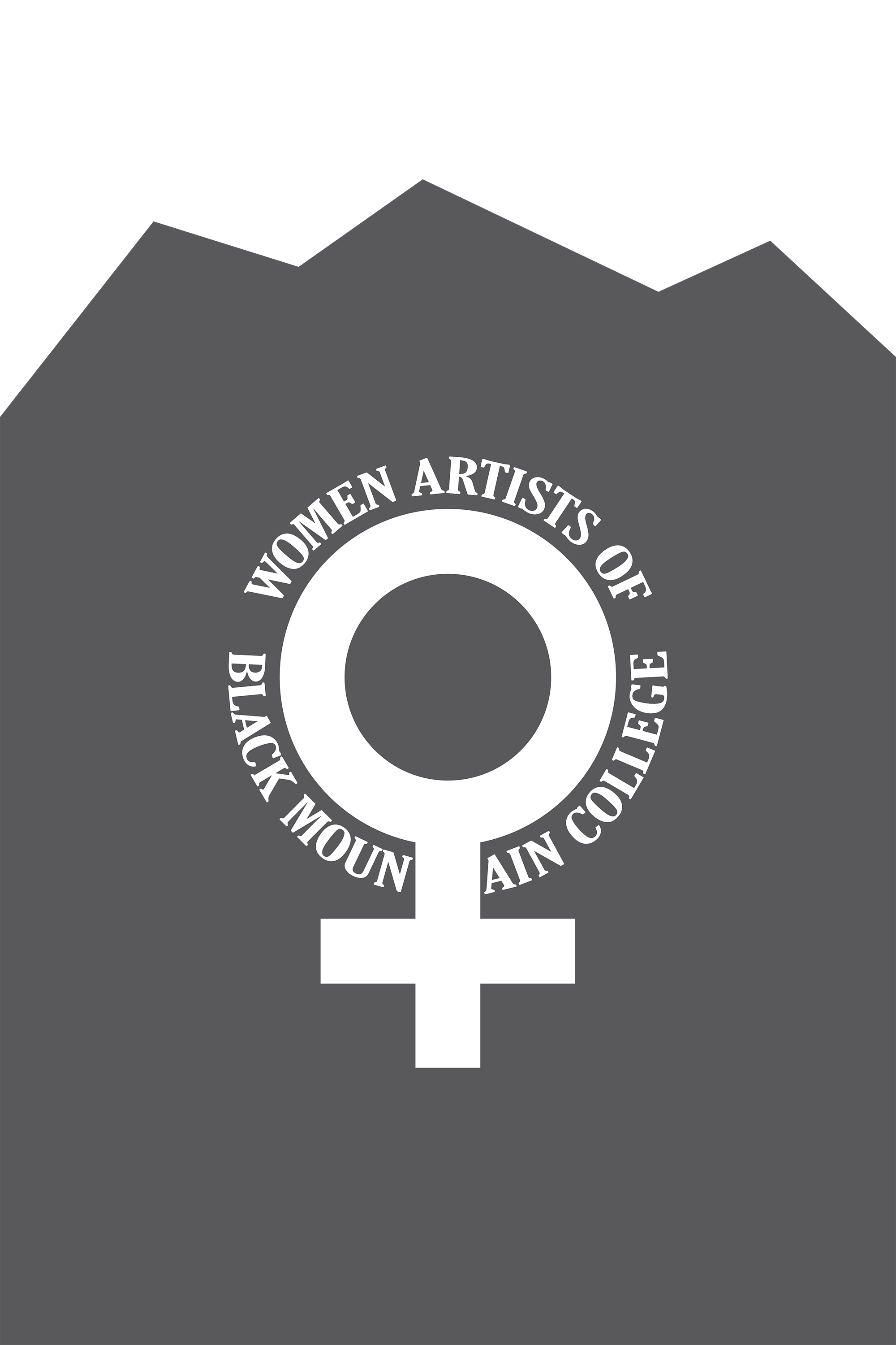 Black Mountain in Circle Logo - Women Artists of Black Mountain College | The Florence County Museum