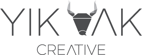 Yik Yak Black and White Logo - Your #1 Hills District Web Designer | Logos | SEO | Graphic Design