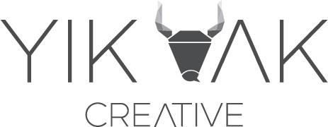 Yik Yak Black and White Logo - Your Hills District Web Designer. Logos