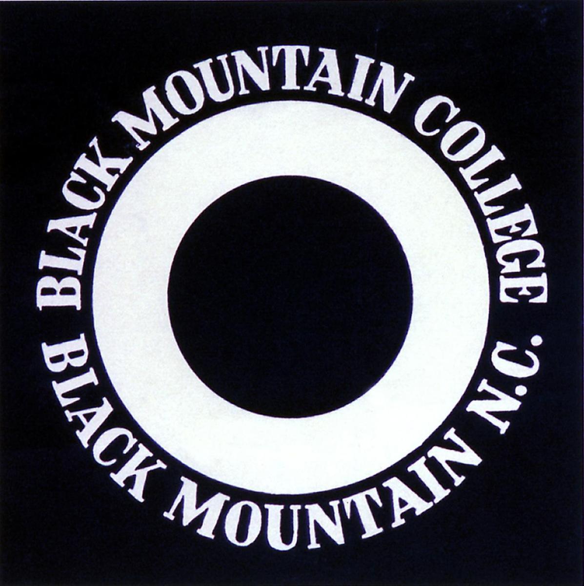 Black Mountain in Circle Logo - Black Mountain College Seal. BLACK MOUNTAIN RESEARCH