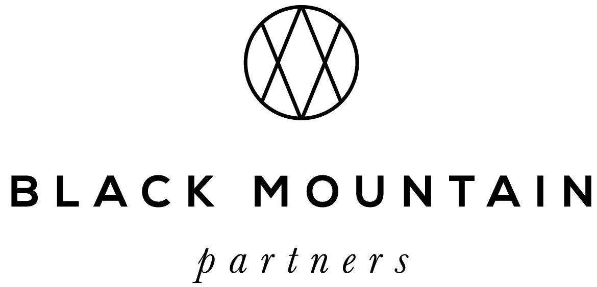 Black Mountain in Circle Logo - Black Mountain Partners