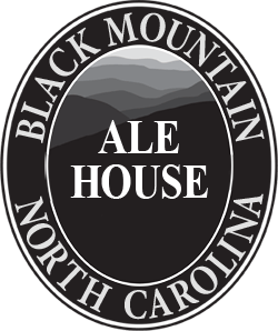 Black Mountain in Circle Logo - Black Mountain Ale House. Great Food
