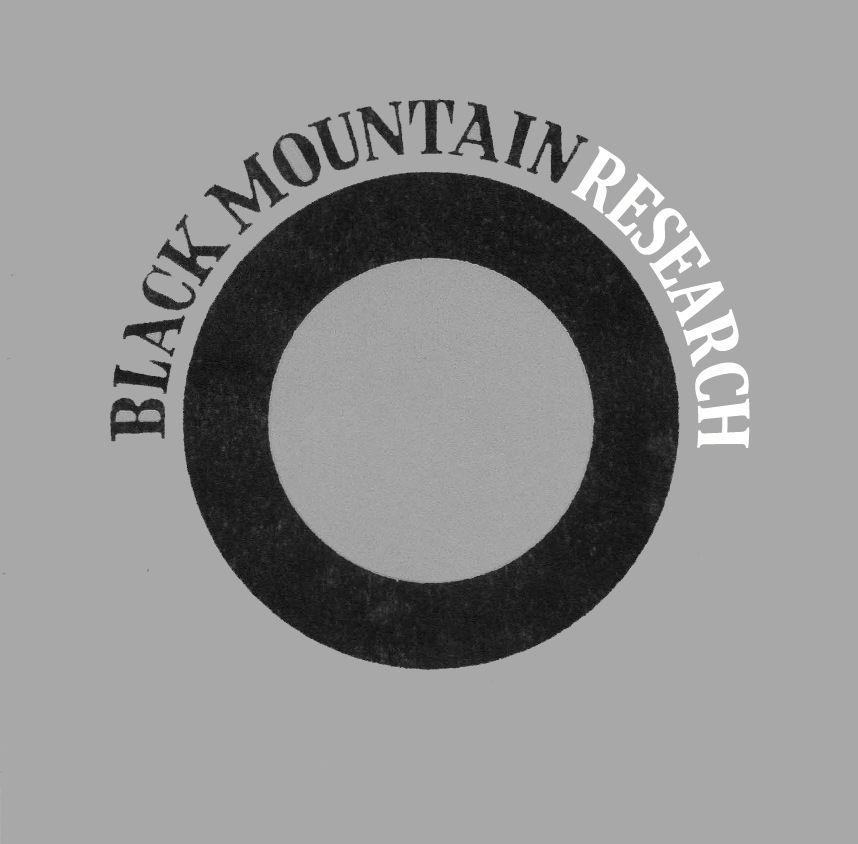 Black Mountain in Circle Logo - Making Of: Interview With The Black Mountain Research Team. BLACK