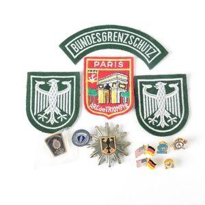 European Military Logo - European Military and Police Pins and Patches | LOT-ART