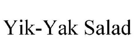 Yik Yak Black and White Logo - YIK YAK Trademark of Pickapple, LLC Serial Number: 85064867 ...