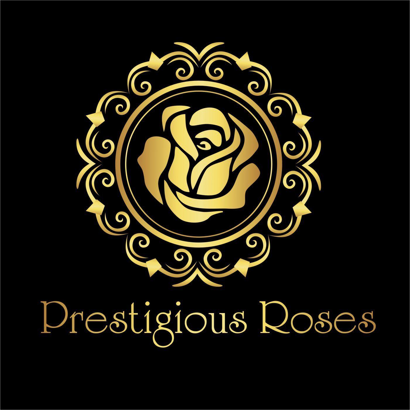Gold Rose Logo - Golden Rose Arrangement