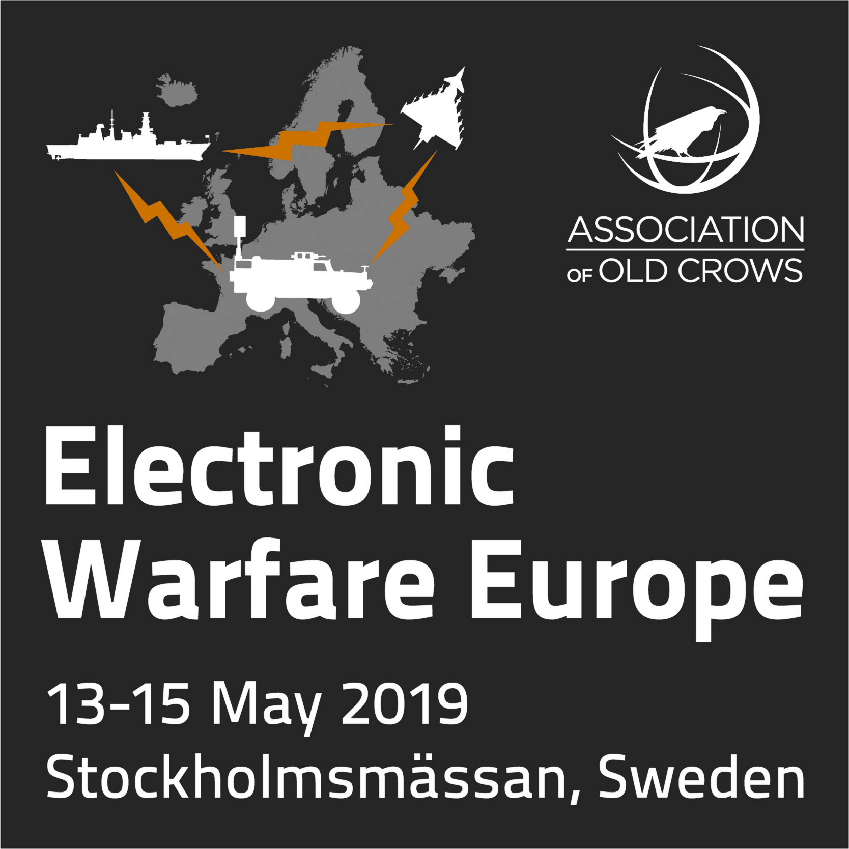 European Military Logo - Welcome Warfare Europe 2019 Future of EW and EM