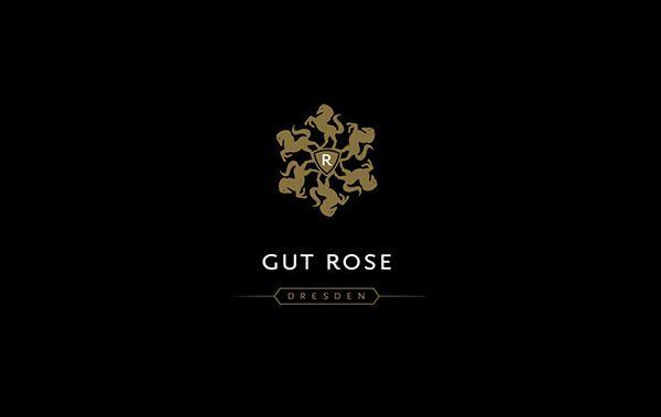 Gold Rose Logo - Little Rose Logo on Behance