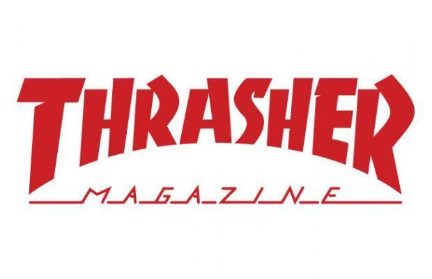 Old Thrasher Logo - The 50 Greatest Skate Logos7. Thrasher Magazine. go sk8