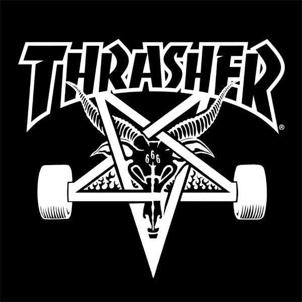Old Thrasher Logo - Thrasher Logo Wallpaper - WallpaperSafari