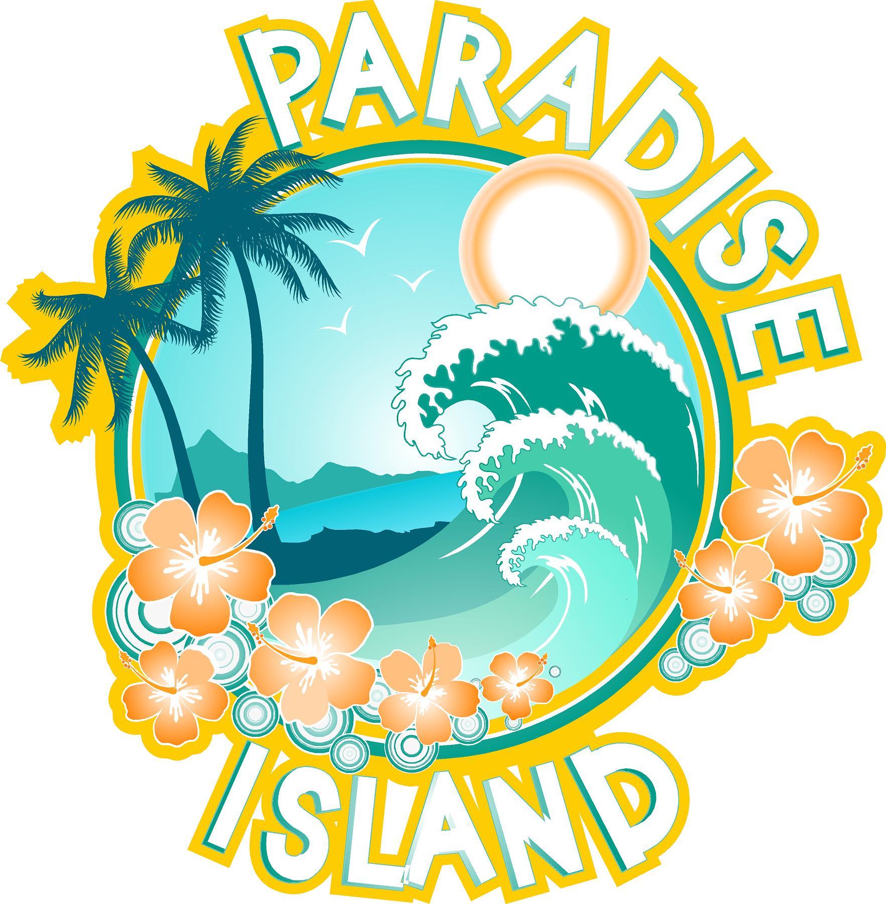 Paradise Island Logo - Paradise island Logos