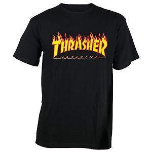 Old Thrasher Logo - Thrasher Magazine | eBay