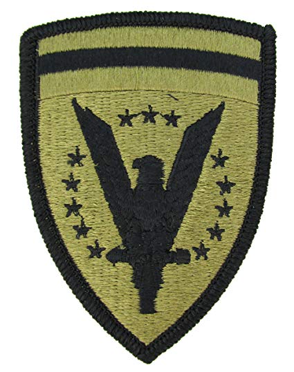 European Military Logo - European Command Patch OCP Patch W2: Clothing