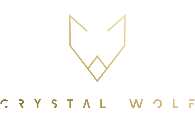 Crystal Logo - Crystal Wolf