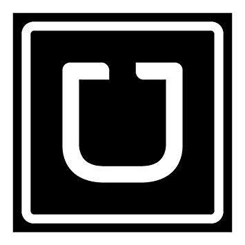 Uber Business Logo - Amazon.com: Uber Logo Only, Uber Sign, Car Magnet Sign for Your Uber ...