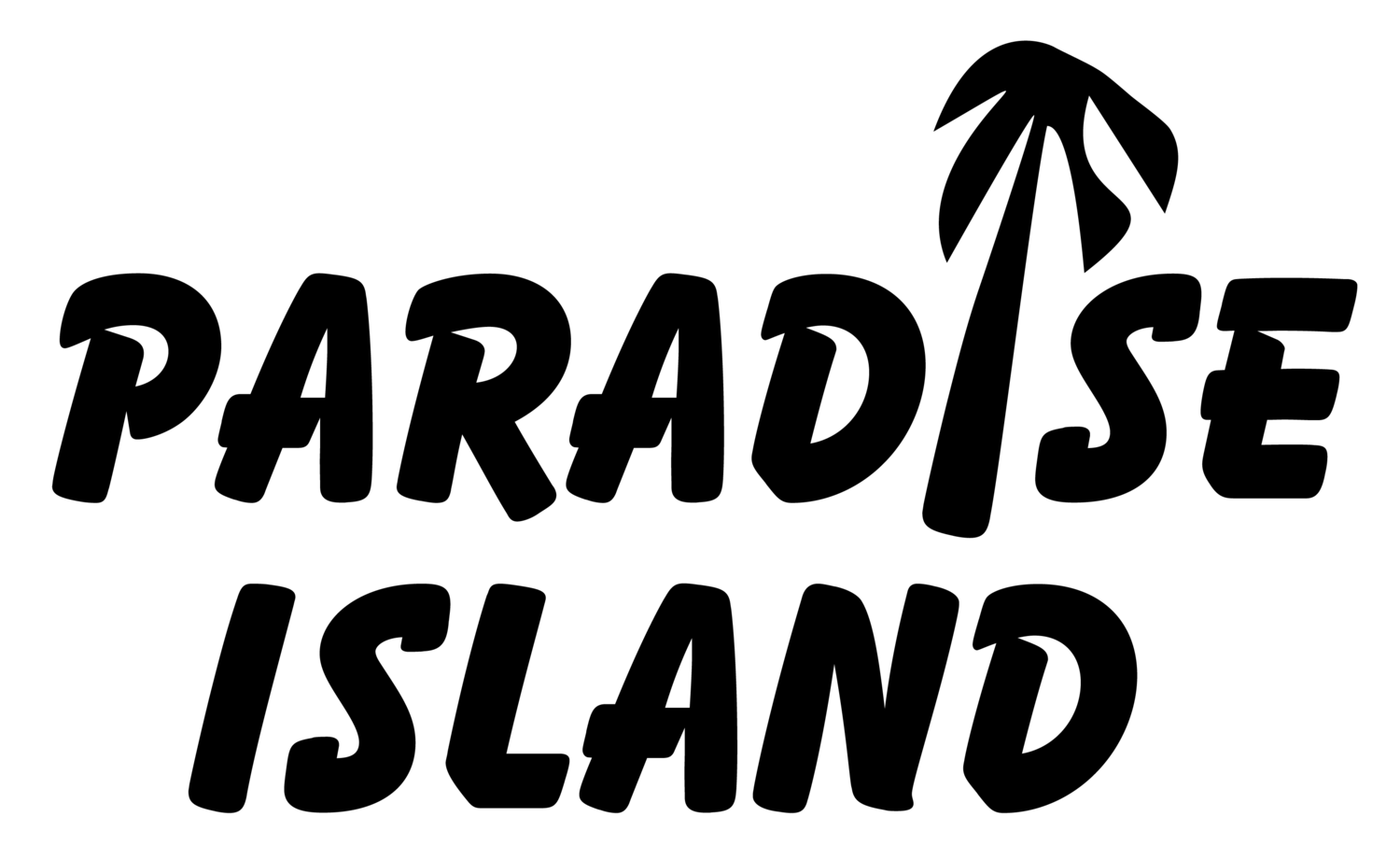 Paradise Island Logo - Paradise Island