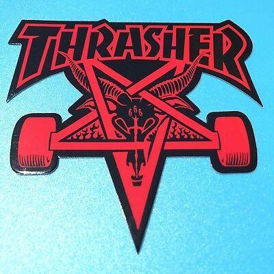 Old Thrasher Logo - THRASHER MAGAZINE SKATE GOAT Skateboard BLANKET 50X 60 - $56.95