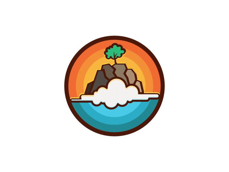 Paradise Island Logo - Paradise Island Logo Animation. LOGO. Logos, Logo design, Animation