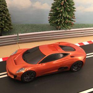 Orange M Car Logo - Details about Scalextric 1:32 Car - C1336 Orange Jaguar C-X75 James Bond  Spectre *LIGHTS* #M