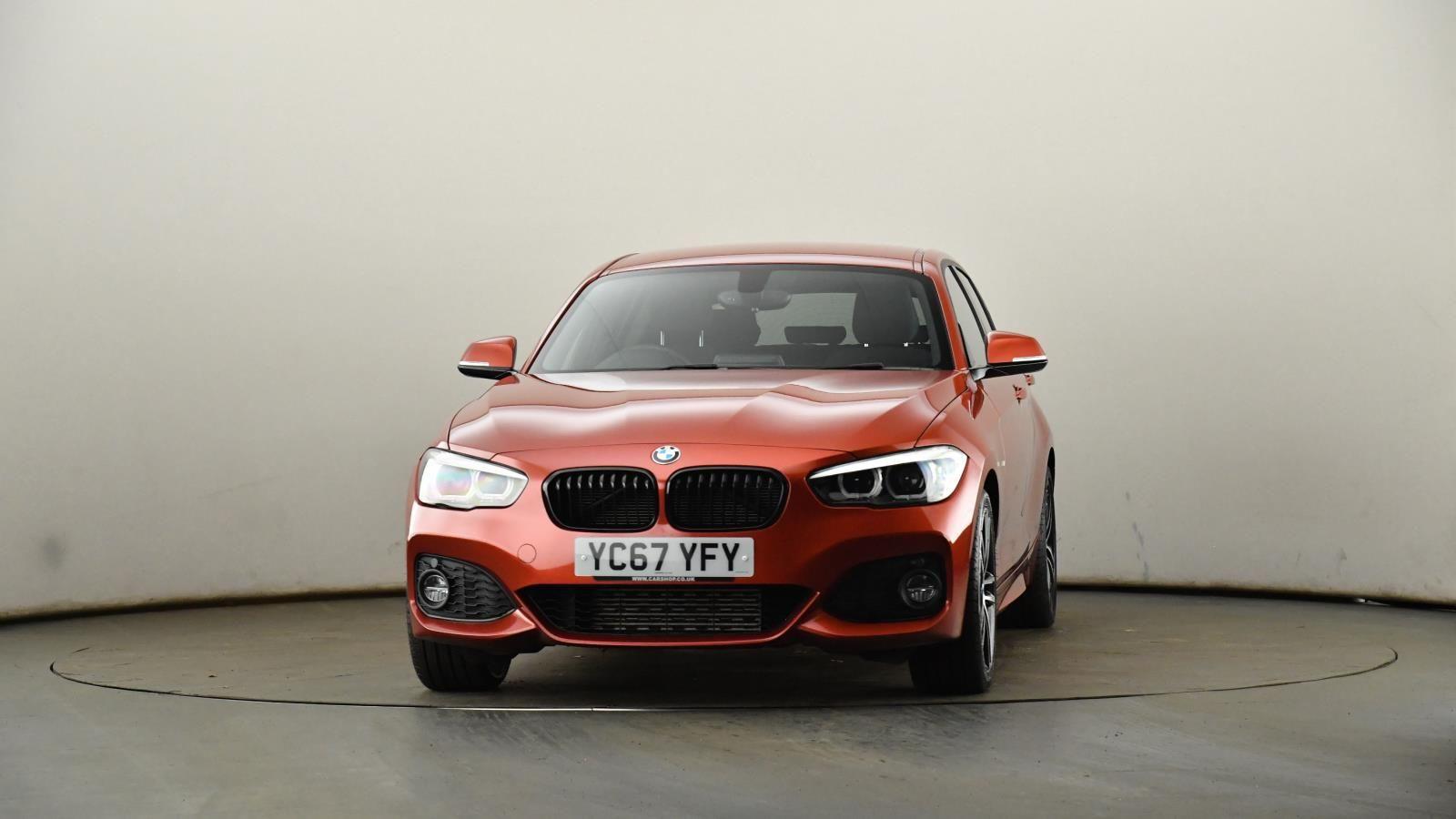 Orange M Car Logo - Used BMW 1 SERIES 118d M Sport Shadow Ed 5dr Step Auto | Orange ...