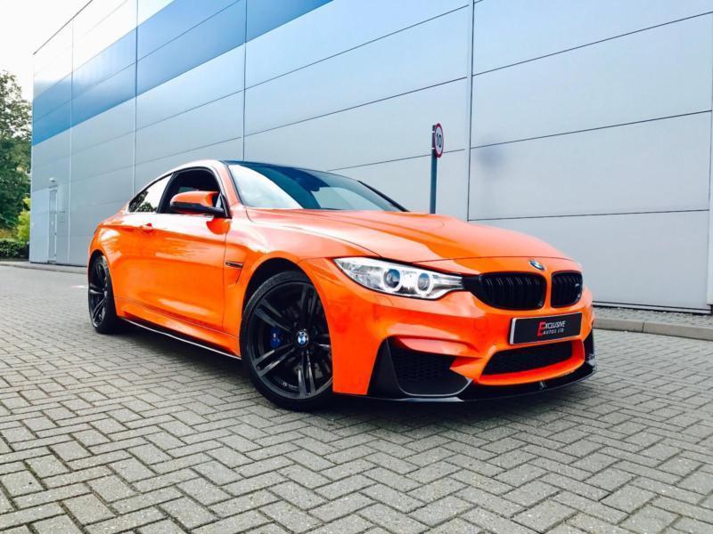 Orange M Car Logo - BMW M4 3.0 DCT + FIRE ORANGE + M PERFORMANCE KIT + HUGE SPEC. in Watford, Hertfordshire