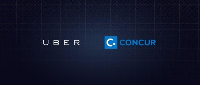 Uber Business Logo - Concur & Uber Partner to Simplify Business Travel - SAP Concur