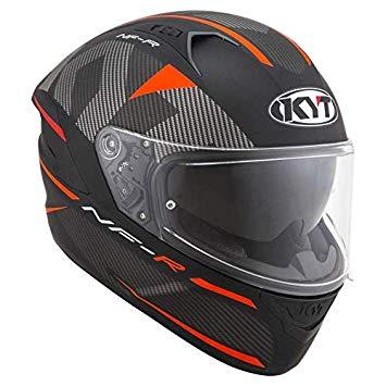 Orange M Car Logo - KYT NF R Logo Helmet Matt Orange: Amazon.co.uk: Car & Motorbike