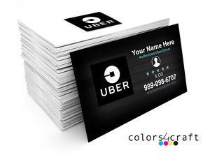 Uber Business Logo - UBER 50 Business Cards Logo | eBay