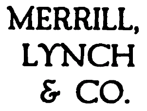 Merrill Lynch Logo - File:Merrill Lynch 1917 logo.png