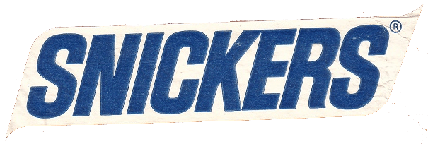 Snickers Logo - Snickers | Logopedia | FANDOM powered by Wikia