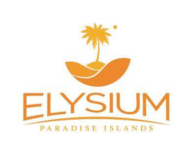 Paradise Island Logo - Elysium Paradise Islands Logo