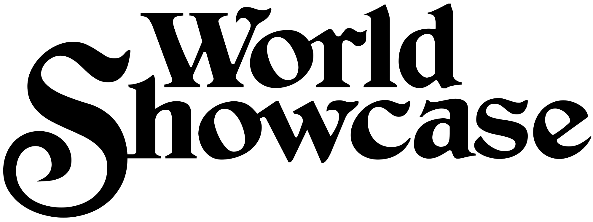 Disney Epcot Logo - Epcot World Showcase Logo.svg