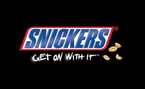 Snickers Logo - Snickers Logo