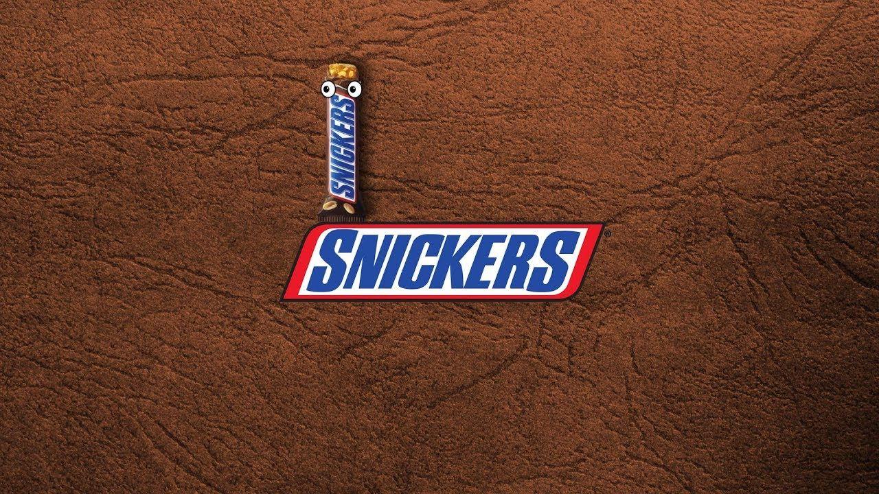 Snickers Logo - Snickers Logo Plays With Mr. Snickers Parody