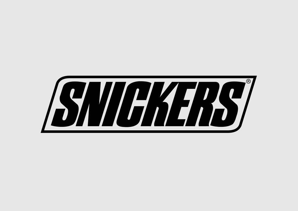 Snickers Logo - Snickers Logo #6809962