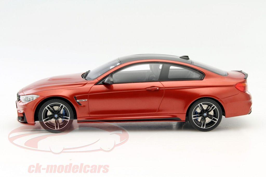 Orange M Car Logo - GT-SPIRIT 1:18 BMW M4 M-Performance Edition orange ZM055 model car ...