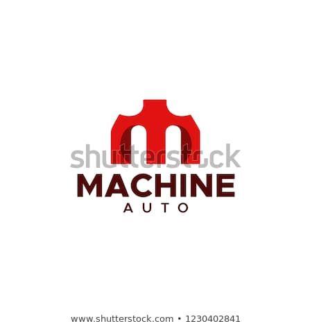 Orange M Car Logo - M Machine auto logo vector. SHUTTERSTOCK. Car logos dan Logos