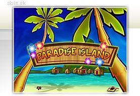 Paradise Island Logo - Paradise Island - game review at Slots Skills