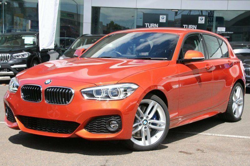 Orange M Car Logo - Bmw 125i M Sport Hatchback (Orange). 87020 Crawford Kia