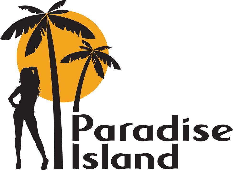 Paradise Island Logo - logos & Business Cards
