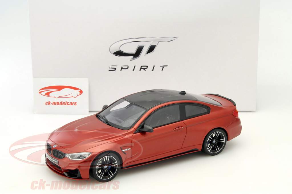 Orange M Car Logo - BMW M4 M Performance Edition Orange 1:18 GT SPIRIT