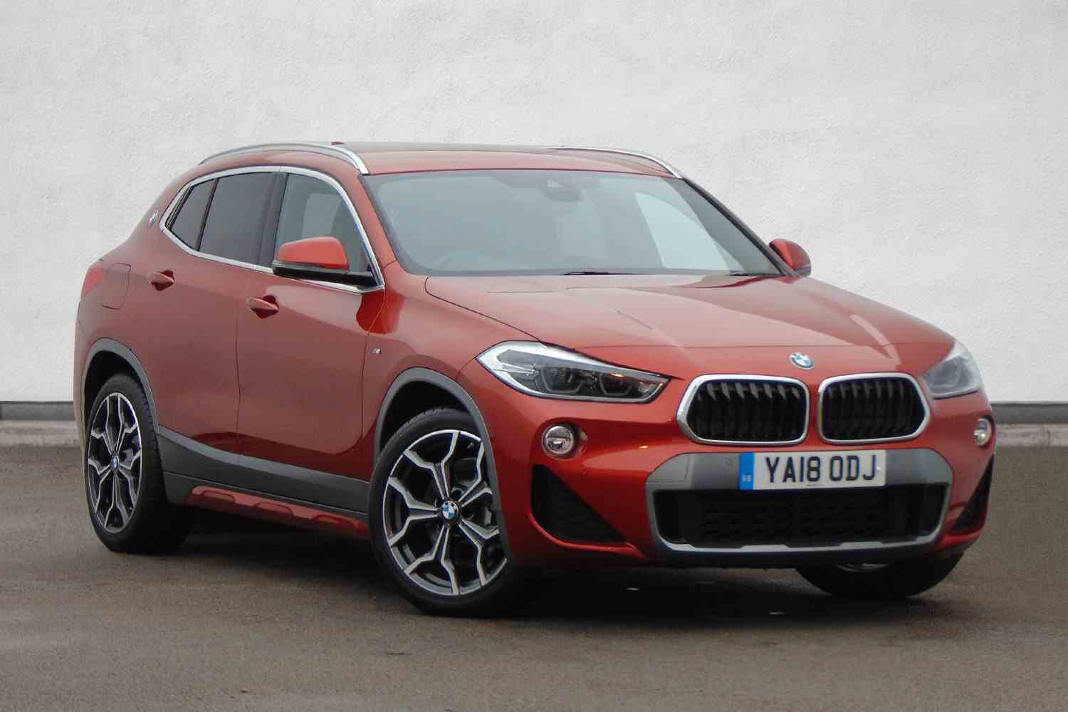 Orange M Car Logo - BMW X2 xDrive 20d M Sport X 5dr Step Auto 2018 (18)