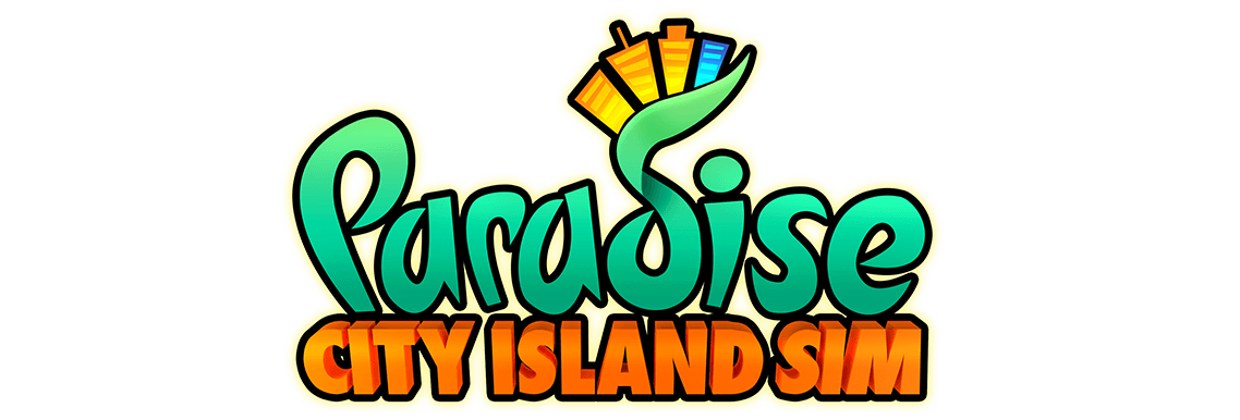 Paradise Island Logo - Paradise City Island Sim