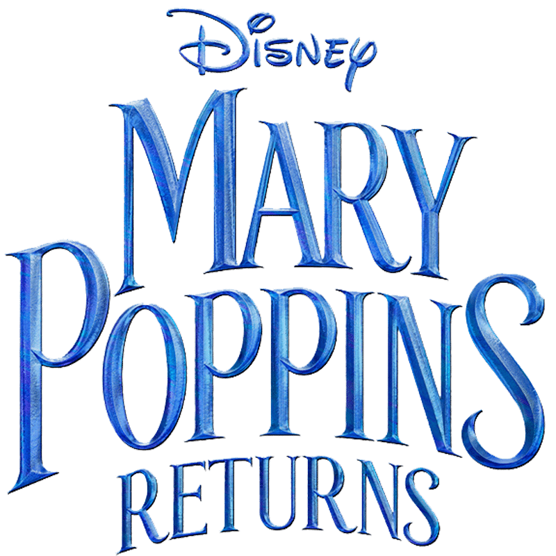Disney Mary Poppins Logo - Mary Poppins Returns | Logopedia | FANDOM powered by Wikia