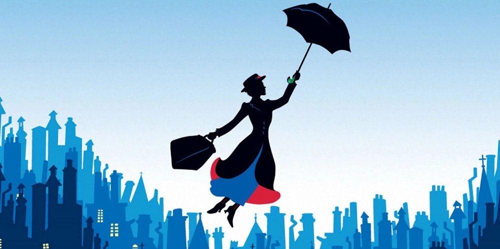 Disney Mary Poppins Logo - Disney's 'Mary Poppins Returns' Begins Production in U.K