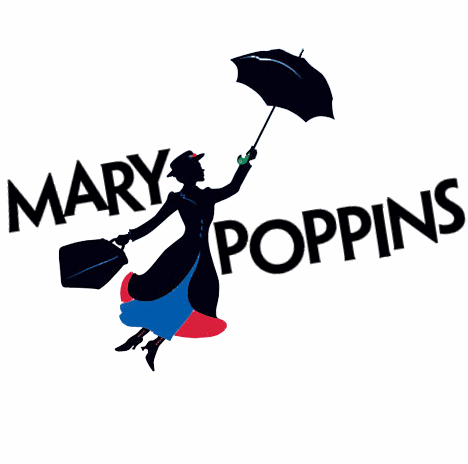Disney Mary Poppins Logo - Mary Poppins | Kids Out and About Rochester