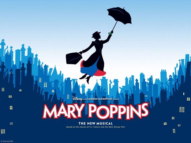 Disney Mary Poppins Logo - Scary Mary Trailer: Disney's Mary Poppins Gives The Creeps